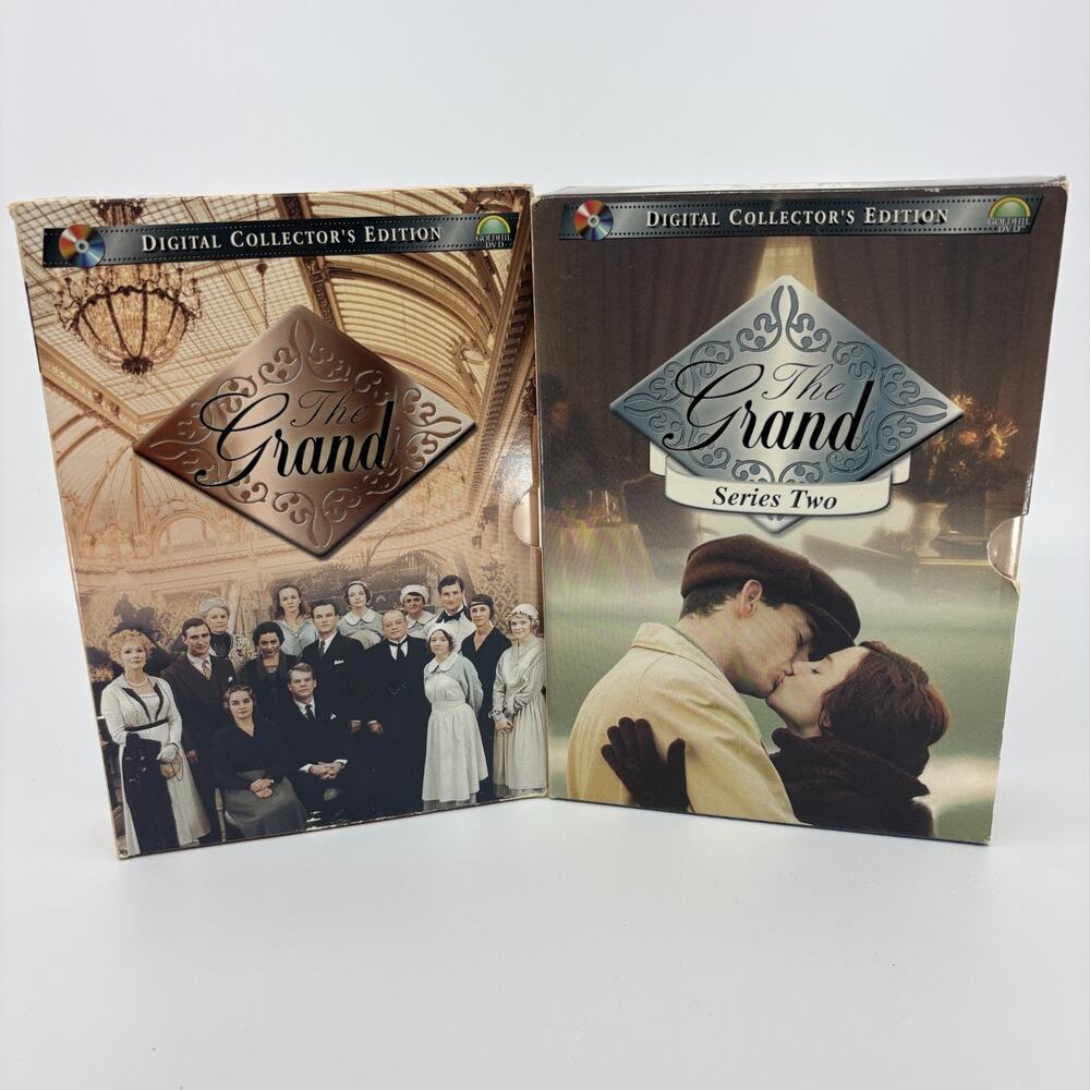 The Grand DVD Lot Series 1 2 Goldhill Digital Collector's Edition UK Drama